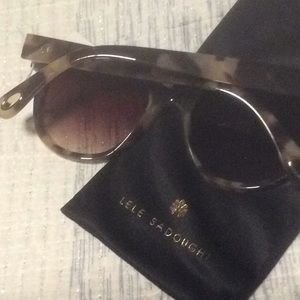 Lele Sadoughi Sunglasses